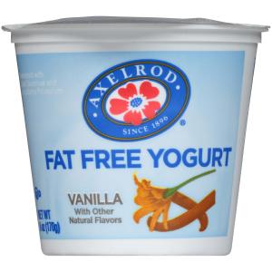 Axelrod - Vanilla Yogurt