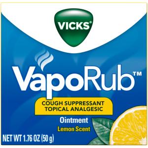 Vicks - Vaporub Lemon Jar