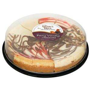 the Father's Table - Variety Cheesecake