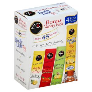 4c - Variety Pack Tea2go