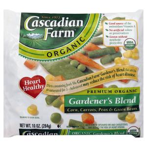 Cascadian Farm - Veg Gardeners Blend