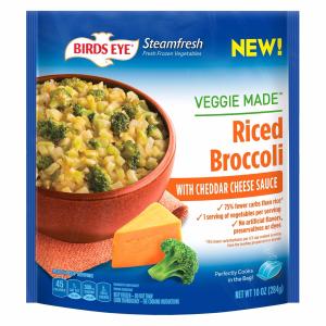 Birds Eye - Veg Made Ricd Broc Chdr Chs