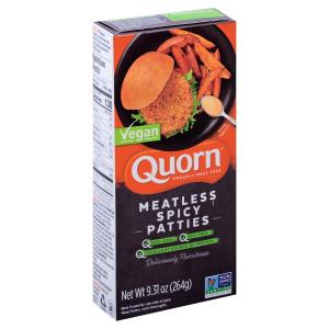 Quorn - Vegan Meatless Spicy Patties