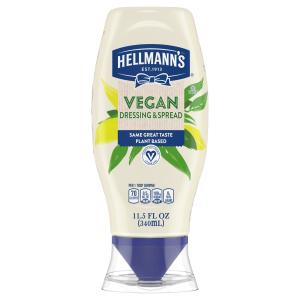 hellmann's - Vegan Squeeze Mayo