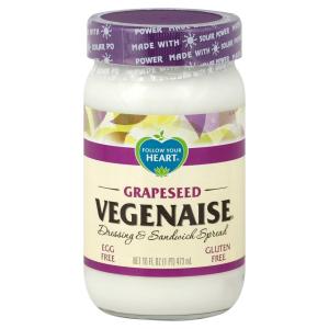 Follow Your Heart - Vegenaise Grapeseed Oil