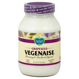 Follow Your Heart - Vegenaise Grapeseed Oil