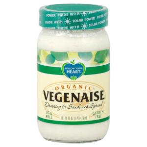 Follow Your Heart - Vegenaise Organic