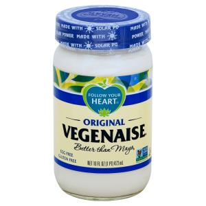 Follow Your Heart - Vegenaise Original