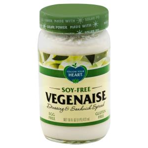 Follow Your Heart - Vegenaise Soy Free