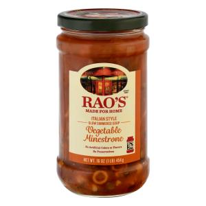 rao's - Vegetable Minestrone Soup