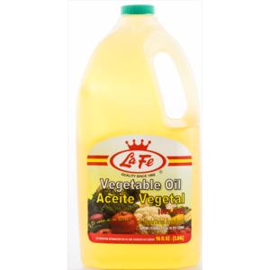 La Fe - Vegetable Oil