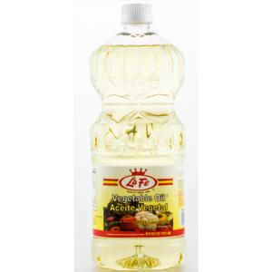 La Fe - Vegetable Oil