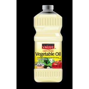 Exceptional Value - Vegetable Oil