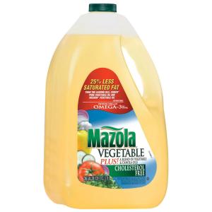 Mazola - Vegetable Oil Plus