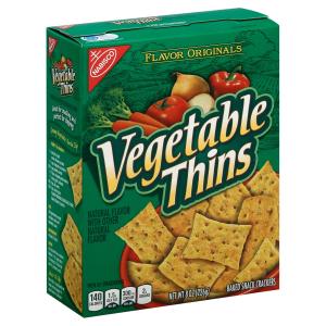 Nabisco - Vegetable Thins