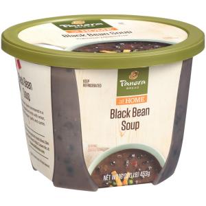 Panera - Vegetarian Black Beans Soup