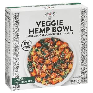 Tattooed Chef - Veggie Hemp Bowl Turmeric Almnd Buttr