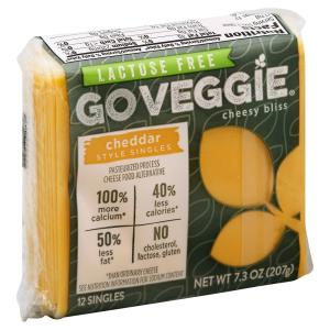 Galaxy - Veggie Slices Cheddar