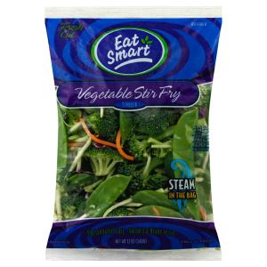 Eat Smart - Vegtable Stir Fry Eat Smart