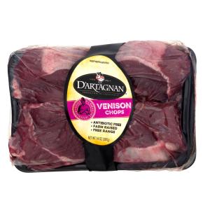 d'artagnan - Venison New Zealand Rib Chops