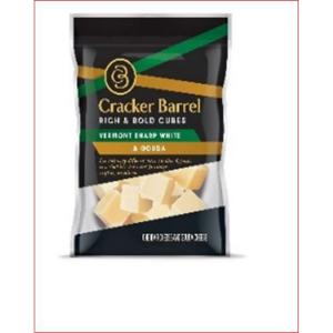 Cracker Barrel - Vermont Sharp White Ched Cube