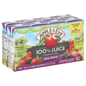 Apple & Eve - Very Berry 100 Jce