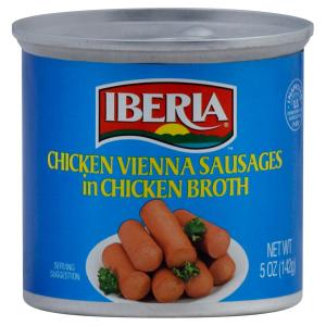 Iberia - Chicken Vienna Sausages