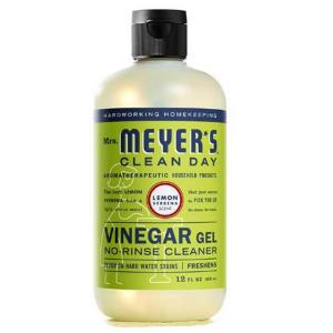 Vinegar Gel Cleaner Lemon