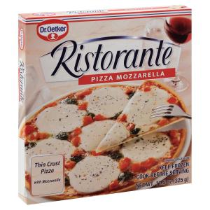 Dr. Oetker - Virtuoso Mozzarella Pizza