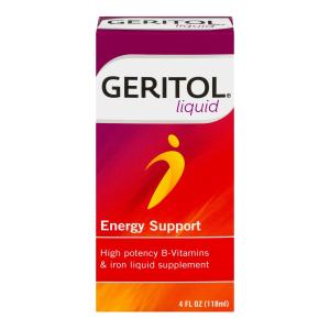 Geritol - Vitamin Liquid Small