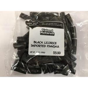 Valued Naturals - vn Finnska Black Licorice