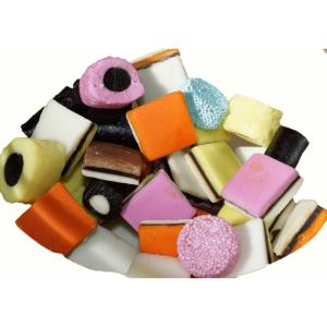 Valued Naturals - vn Licorice Allsorts