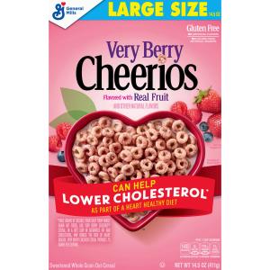 General Mills - Cheerios Very Berry Cereal Large