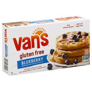 Van's - Waffle Blubrry wf gf df