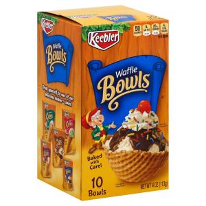 Keebler - Waffle Bowls 10ct