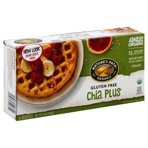 nature's Path - Waffle Chia Plus