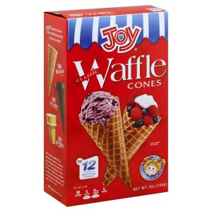 Joy Cone - Waffle Cone