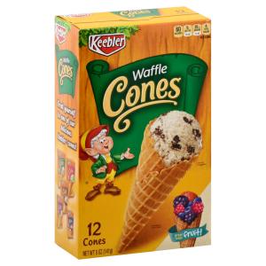 Keebler - Waffle Cones 6ct