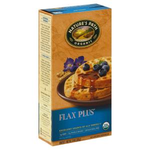 nature's Path - Waffle Flax Plus