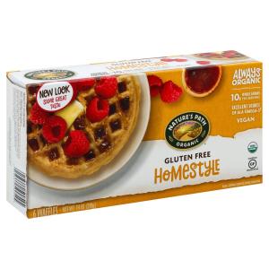 nature's Path - Waffle gf Homestyle