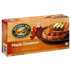 nature's Path - Waffle Maple Cnnmn