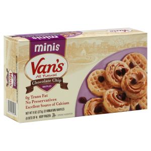 Van's - Waffle Mini Choc Chip