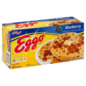 kellogg's - Waffles Blueberry