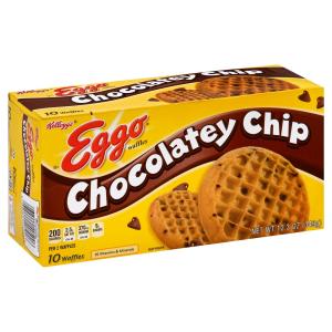 kellogg's - Waffles Chocolate Chip