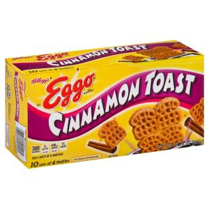 kellogg's - Waffles Cinnamon Toast Minis