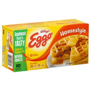 kellogg's - Waffles Homestyle