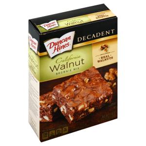 Duncan Hines - Walnut Brownies