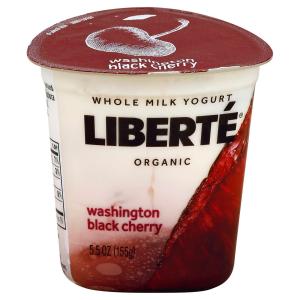 Liberte - Washington Black Organic Yogurt