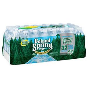 Poland Spring - Water 1 2Ltr Case 32pk