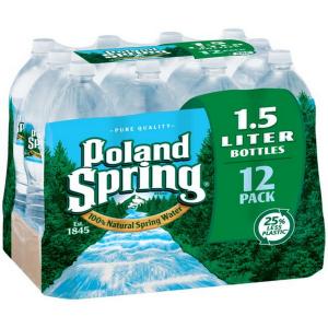 Poland Spring - Water 1.5 Liter